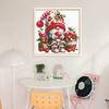 Gnome Design DIY Bead Embroidery Kit 9CT Cross Stitch Kit for Home Decor