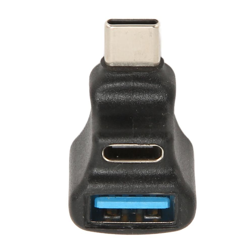 PD 100W Charging Type C Splitter Adapter 8K Video 20Gbps Dual Female Adapter For Steam Deck