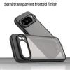 For Google Pixel 10 Pro Case with Screen Film WANLONFENG FD Series Skin Touch TPU PC Phone Back Cover