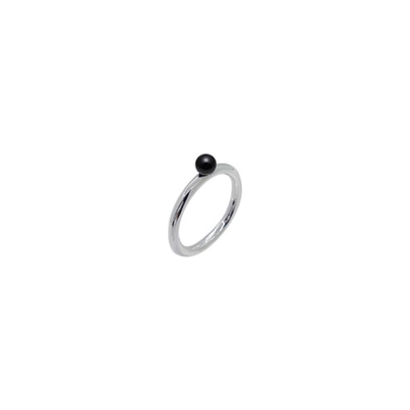 LEYIE MINI ONYX RING