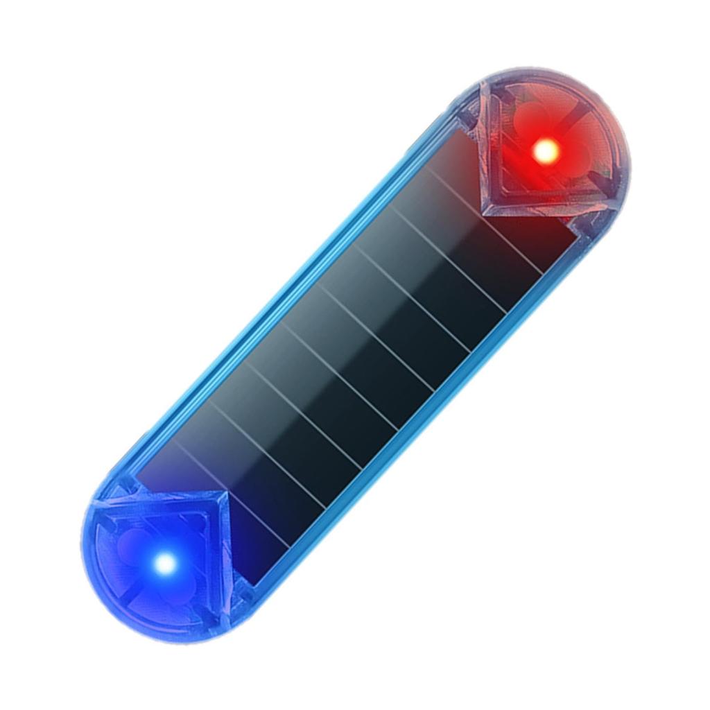 Mdikawe Car Security Anti-Theft Light, Anti-Theft LED Light | Solar Powered Simulation Dummy Alarm