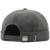 Hat Men's Granular Fleece Corduroy Hat Melon Hat Hip Hop Brimless Yuppie Hat