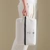 Durable Handheld Shoe Storage Bag Zipper Waterproof Sports Shoe Bag Lightweight Dust-proof Shoe Pouch Sports