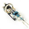 Interstellar Battleship Space Explorer Spaceship Wooden Alien Assembly Building Blocks Toy Adult 3D Model Birthday Gift