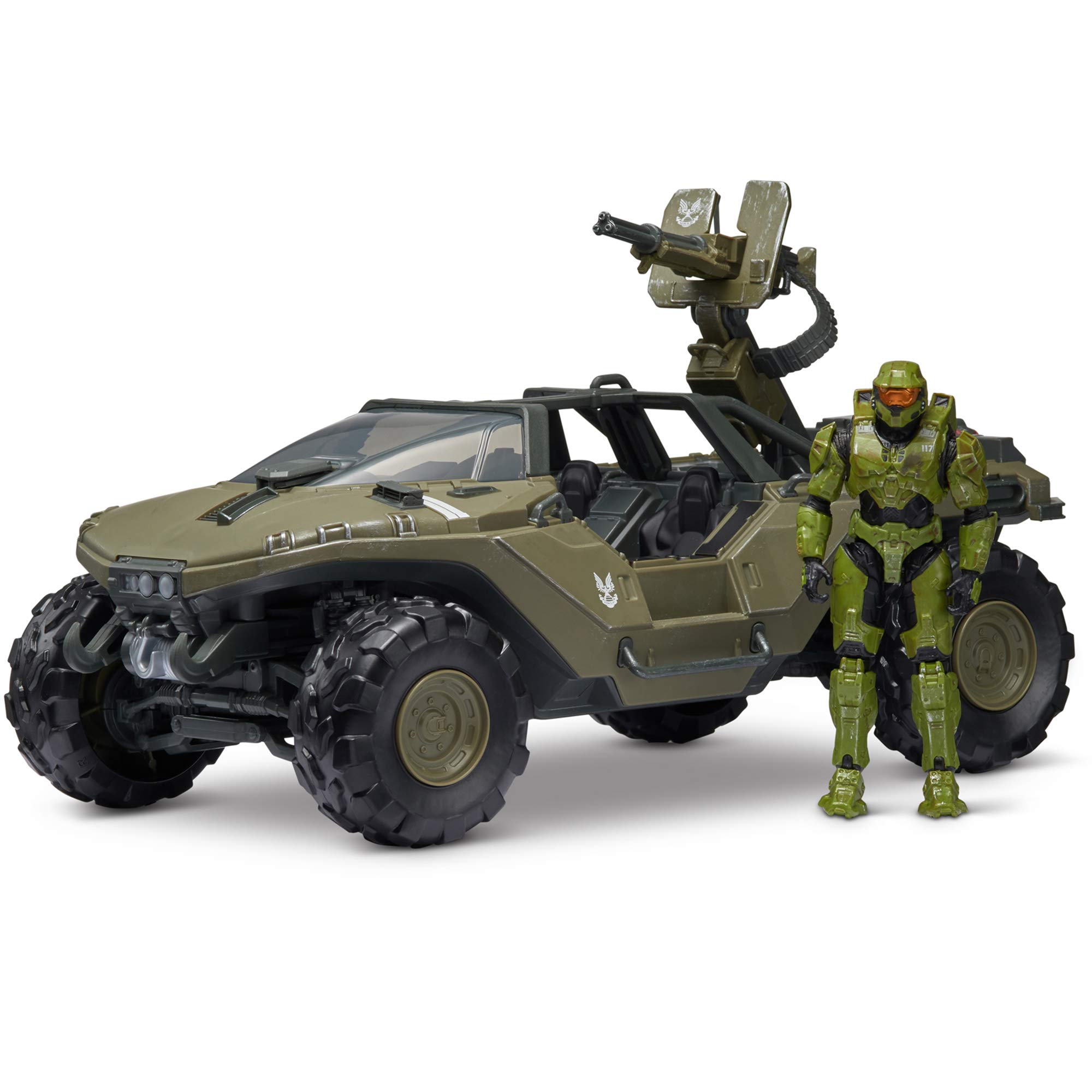 

Halo Infinite World of Halo Серия мастер-фигурок [Warthog & Чиф] 4 дюйма [Б/у]