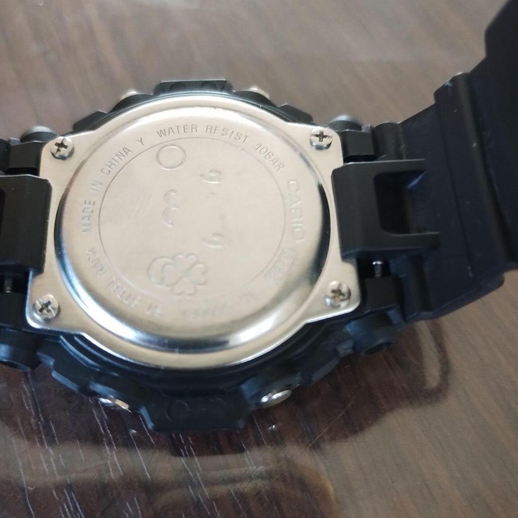 Used CASIO Baby-G Digital Watch Main Unit Black Momoiro Clover Z