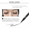 1PC waterproof, sweat-proof and non-smudging thick black extremely thin head long-lasting eyeliner pen eyeliner pen