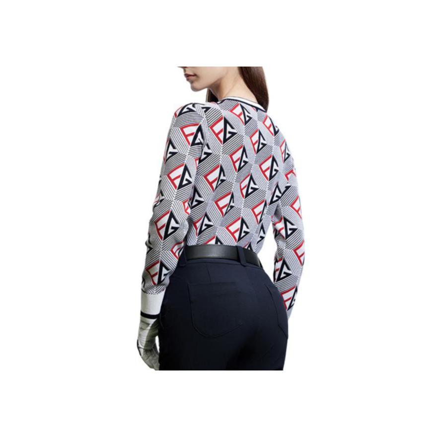 New FILA Golf Series Knitwear Women's Legend Blue A11W415406F-NV
