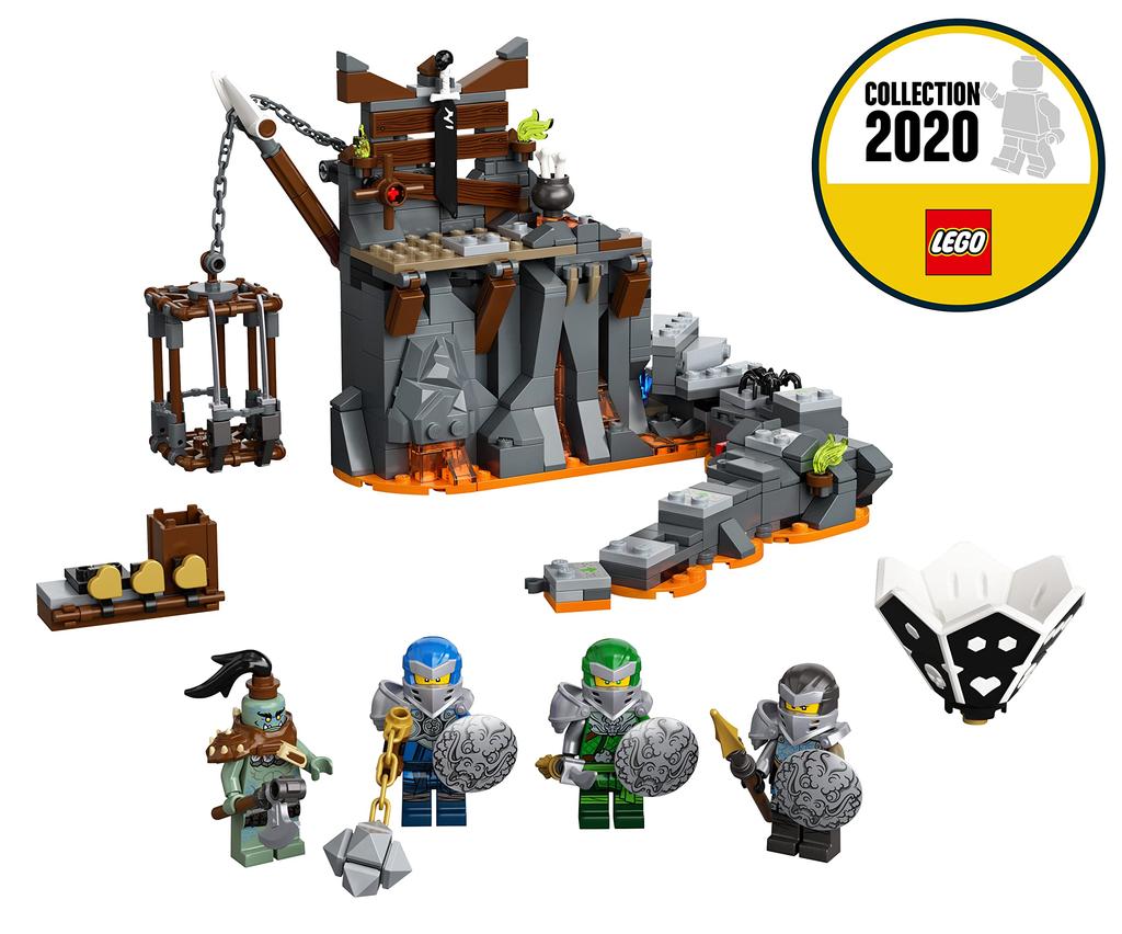 LEGO Ninjago Challenge! The Path of the Demonic Dungeon 71717