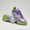 F50 Elite Firm Ground Boots JH7615 Unisex Performance Sports Shoes Purple Rush / Cloud White / Lucid Lemon