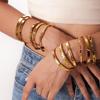 Stainless Steel Zircon Women's Retro Fashion Bracelet