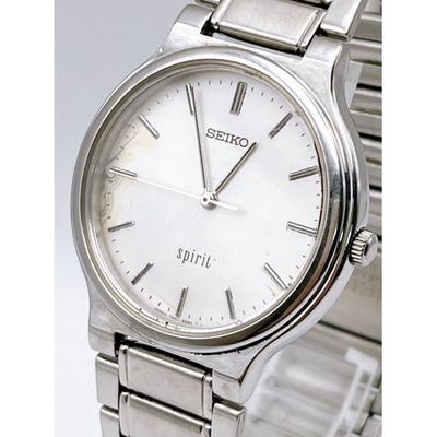SEIKO Seiko Watch Working Item 7N01-6A70 SPIRIT Battery Replaced