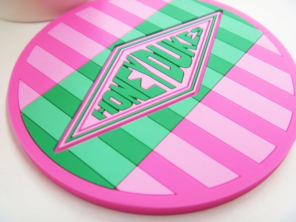 Harry Potter Honeydukes Rubber Coaster