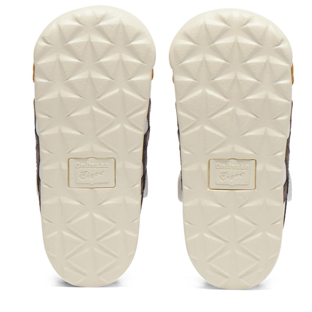 Onitsuka Tiger Mexico 66 Comfortable Durable Low-Top Walking Shoes Baby sneaker White 1184A074-119