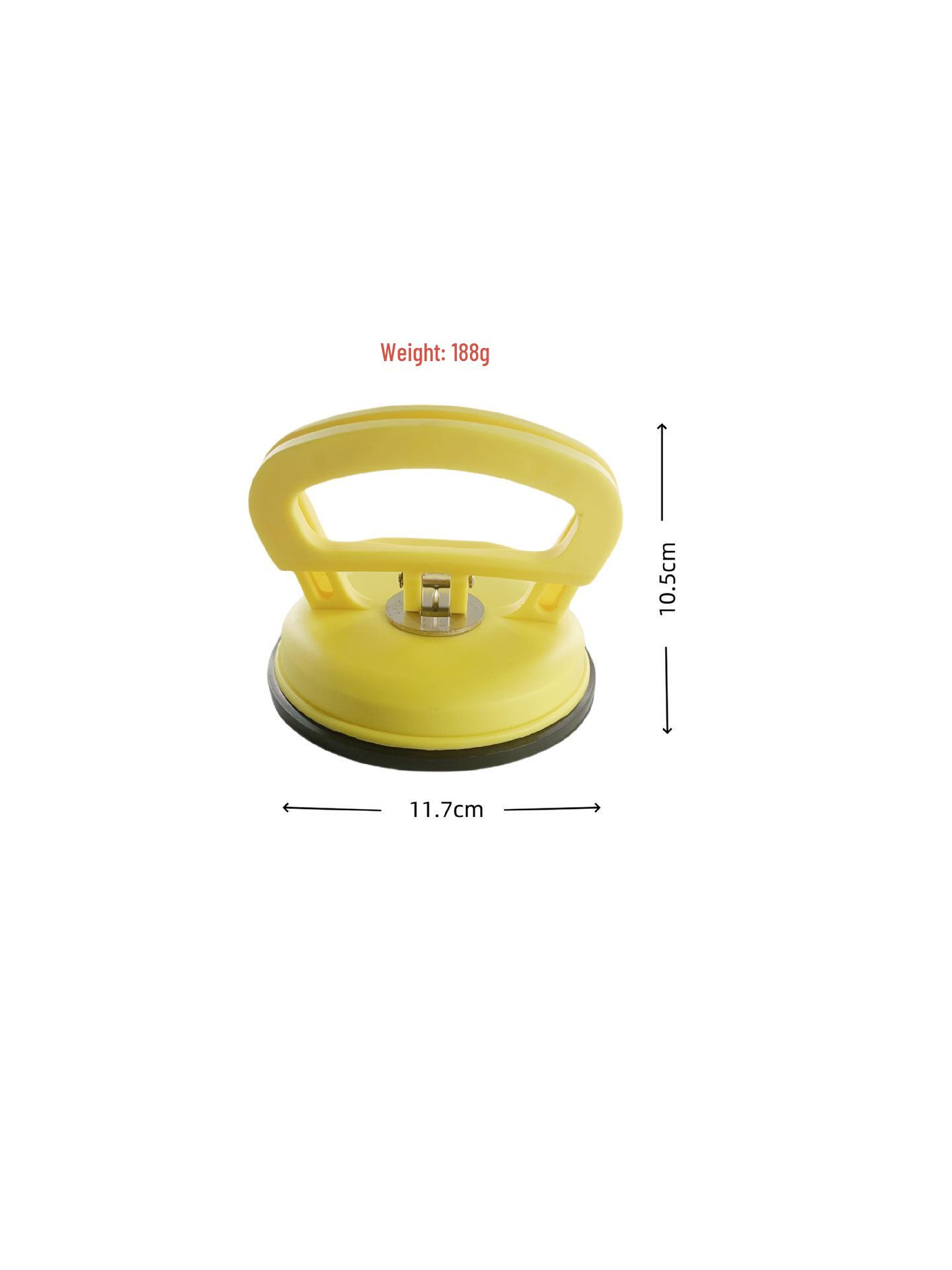 

Multipurpose Large Suction Cup Lifter for Tile, Glass, and Ceiling Removal
