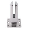 Stainless Steel Modern Casting Pool Glass Fencing Bolt Down Spigot for Balcony and Villa