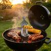 Spülmaschinenfester Grillwursthalter Heißer Halter Hundeutensilien Lustiger Edelstahlhalter Outdoor-Grillen Tragbarer Röstständer für