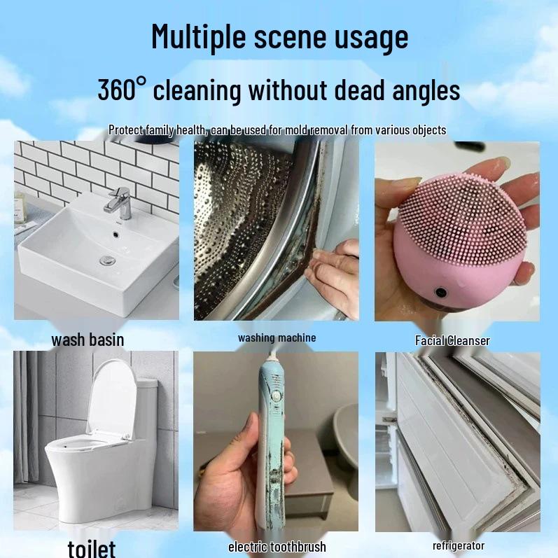 Japanese Mold Removal Gel: Household Stain Remover for Kitchen & Bathroom with 5 Yuan Newcomer Discount