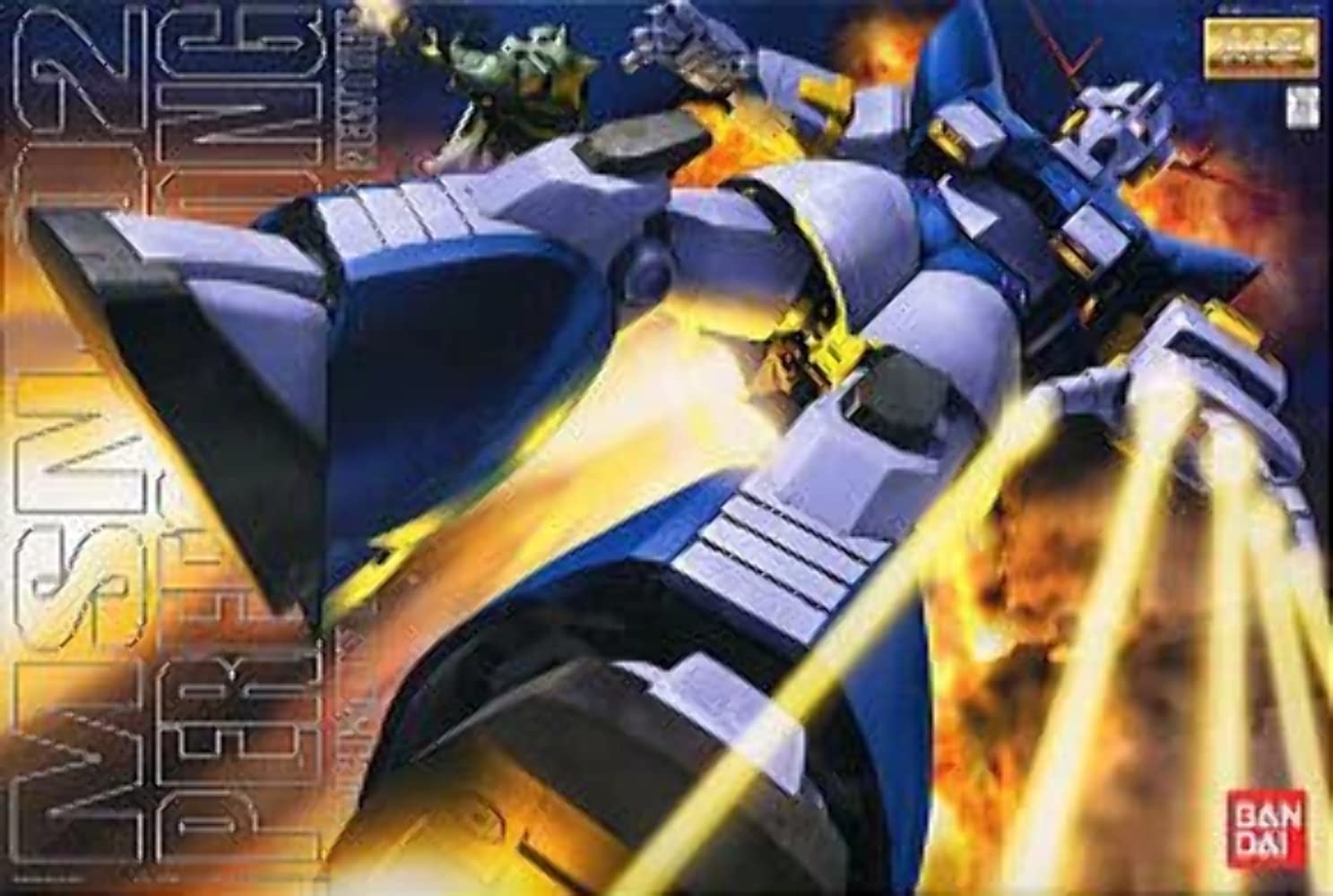 

MG Perfect Zeong Suit 1/100 MSN-02 (Mobile Gundam)