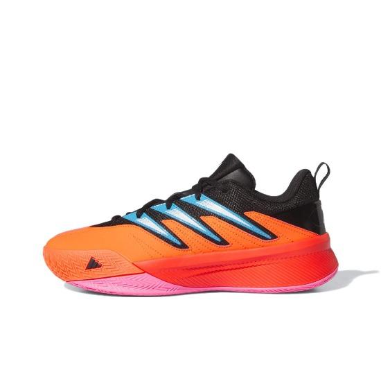 

adidas Dame Certified 3 Low Solar Red IH8464 EU 44 чорний/червоний