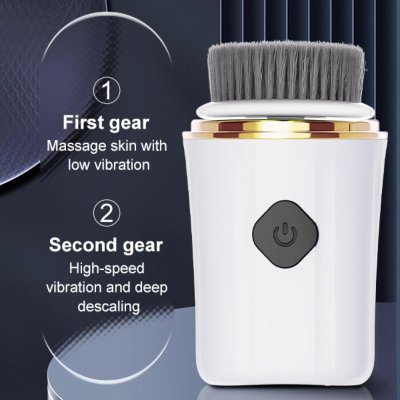 Electric Facial Cleansing Device Home Electric Deep Clean Beauty Tool 360 Rotation Portable Beauty Skin Care Pore Cleaning