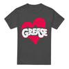 Grease Unisex Adult Heart T-Shirt