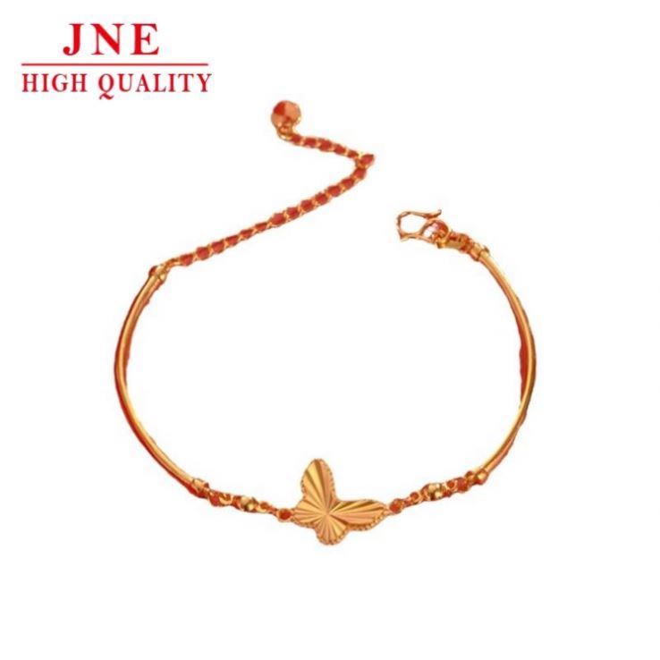 Butterfly Half Bracelet Gold-Plated Light Luxury Women's Fashionable Temperamental All-Match Bracelet Live