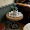 1/12 Dollhouse Furniture Micro Landscape Decor Side Table Set Handcraft Decoration