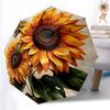 1pc Sunflower Bloom Automatic Folding Umbrella - 8-Rib Compact Travel Umbrella Durable & Portable for Outdoor Use, Perfect Gift124