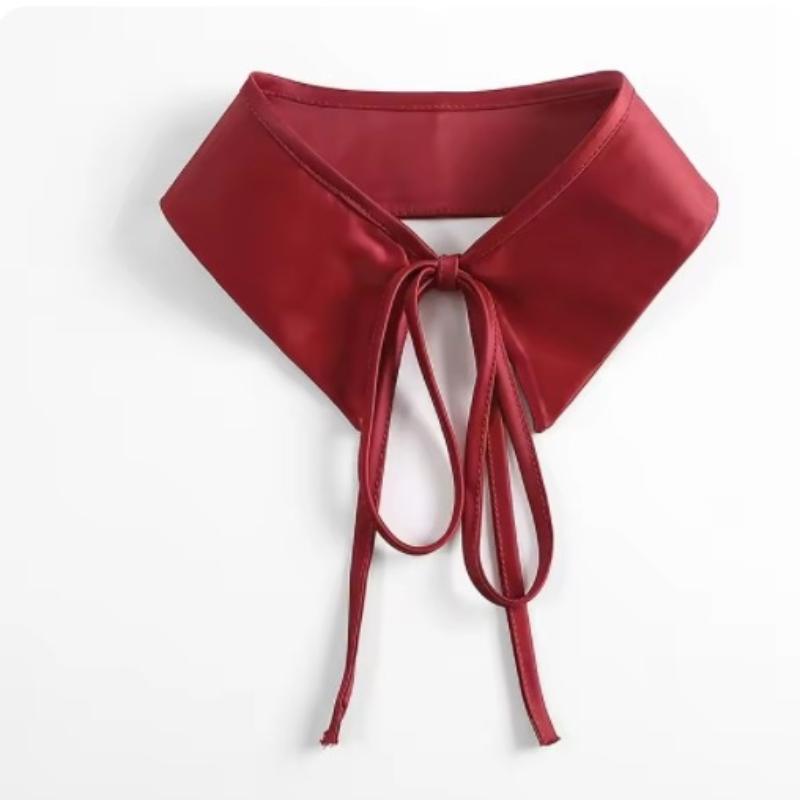 

Fashion White Fake Collar Blouse Sweater Shirt Detachable Collar Shirt Black False Collar Lapel Clothing Decorative