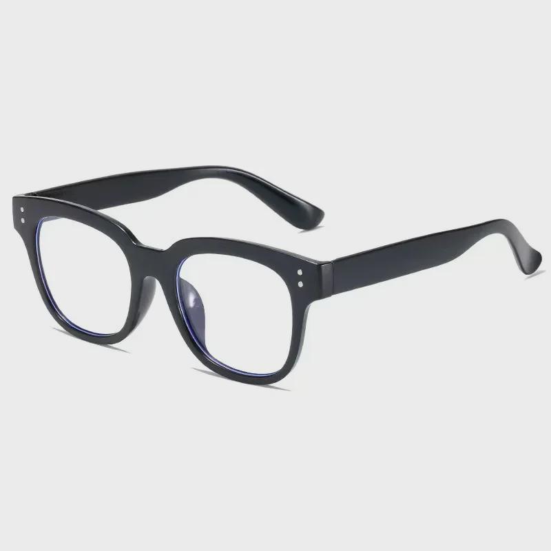 Unisex Retro Sluneční brýle - Módní Čtvercový Rám s Korejským Stylem Ochrany proti Slunci