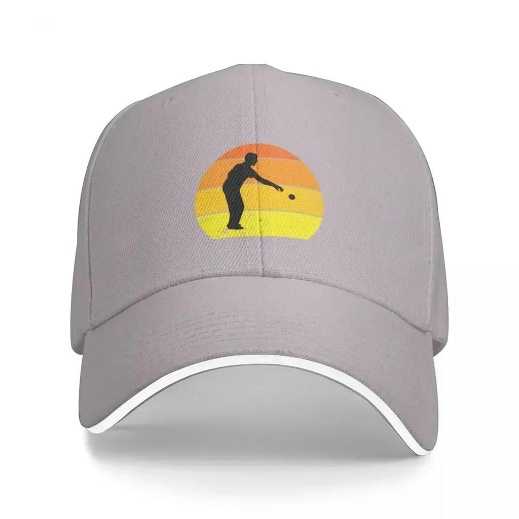 Retro Vintage Petanque Funny Petanque Petanque Boule Bocce Player Funny Saying Baseball Cap F black Golf Women Unisexs