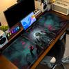 Bg3 Large Gaming Table Cushion Non-slip Laptop Tablet Big Mousepad XXL Mat Mini PC Playmat With Lock edge