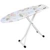 High-End Folding Ironing Board with Electric Iron Pad and Rack