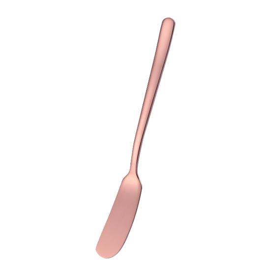 Rozmetadlo marmelády Snadné držení Široce aplikované Přenosné nerezové roztírače másla Nůž dort