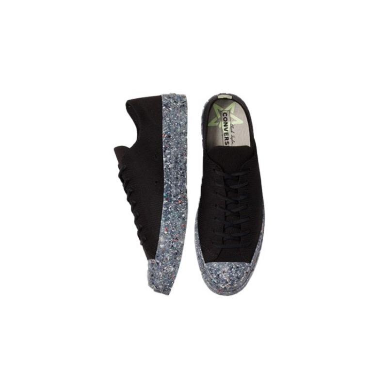 Converse 1970s Chuck Taylor All Star Unisex Low Canvas Shoes Retro Black 170867C