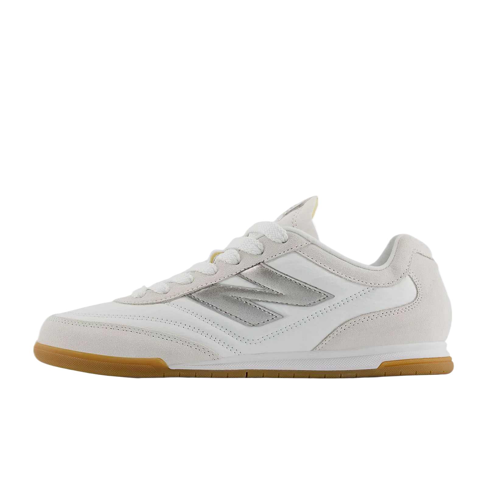 

New Balance Nb Rc42 Классическая Мода Универсальные Изысканные Низкие Кеды Унисекс кроссовки Белый Зеркально-серый URC42WS 38.5