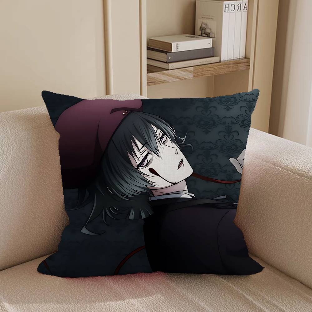 Diabolik Anime Lovers Pillow Gift Home Office Decoration Pillow Bedroom Sofa Car Cushion CoverPillow Case