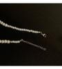 Cross Beaded Pearl Layered Necklace - Unique Y2k Hot Girl Sweet & Cool Accessories