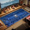 Sheffield Wednesday Logo Large Size Mouse Pad Large Gaming Table Cushion Non-slip Laptop Tablet Big Mousepad XXL Mat Mini PC Playmat With Lock edge