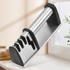 Handheld Kitchen Sharpening Stone Manual Whetstone Household 4 in 1 Sharpener  Canteen