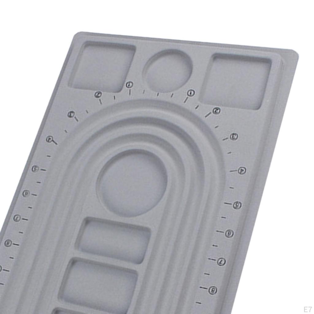 Compact Beading Board for Jewelry Tray And Bracelet