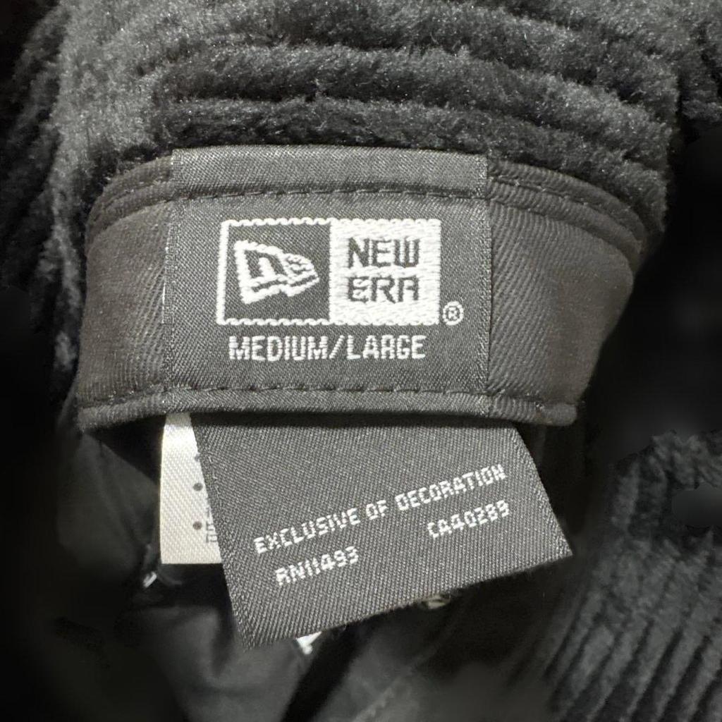 Used NewEra Bucket 01 Sailor Brim Micro Fur Black