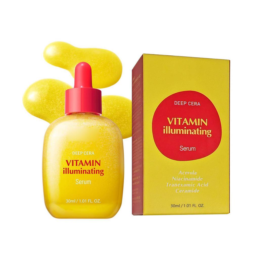 Psoralenové rozjasňující sérum s vitamíny