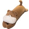 Kawaii Giant Animal Long Pillow Lying Bunny Big Mouthed Cat Cartoon Stuffed Cute Pug Doll Baby Sleep Cushion Pillow  Xmas Gifts