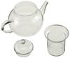 WORLD CREATE ViV Teapot, Heat-Resistant Glass, 500ml, 43888