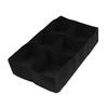 Fabric Raised Garden Bed 8 Grids Garden Plant Grow Bags Reusable Felt Planting Bed Rectangle for Growing Herbs Flowers Vegetable