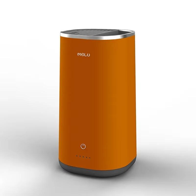 Knife Steriliser 1PC Smart Chopsticks Knife Drying Disinfecting Shelf All-in-One Home Kitchen Sterilising Knife Holder оранжевый