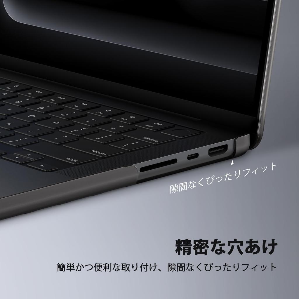 EooCoo Case for MacBook Pro M5 and lightweight Features German cutting technology and a seamless fit with official color Matte cover protects against