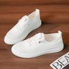 Women'S Casual Flat Tennis Shoes,Women'S Skateboard Shoes, Women'S Casual Sneakers with Hollowed-Out Minimalist Fashion
